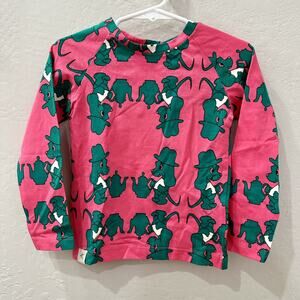 NWT Alba of Denmark I Love Pepper Dogs All You Need Tee